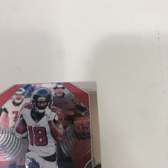 2019 Calvin Ridley Second Year Panini Prizm Card, #167 Atlanta Falcons - Picture 4 of 8